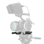 Smallrig Plaque de montage inférieure avec serre-rod de 15 mm double 5609