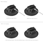 Smallrig Montage électrique à ventouse de 5 pouces 5398