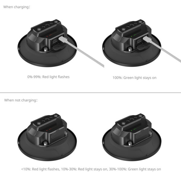 Smallrig Montage électrique à ventouse de 5 pouces 5398 3 Smallrig Montage électrique à ventouse de 5 pouces 5398