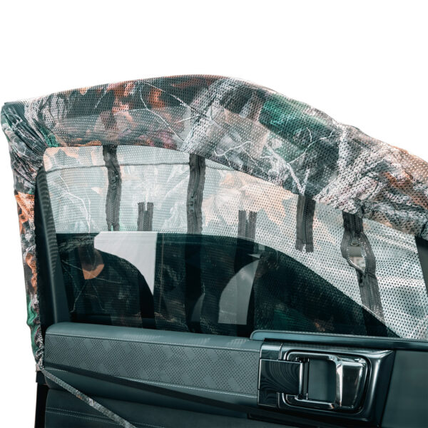 Smallrig Set de rideaux de tournage latéraux pour véhicule (avant et arrière) 5499