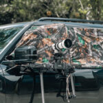 Smallrig Set de rideaux de tournage latéraux pour véhicule (avant et arrière) 5499