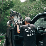 Smallrig Set de rideaux de tournage latéraux pour véhicule (avant et arrière) 5499