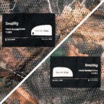 Smallrig Set de rideaux de tournage latéraux pour véhicule (avant et arrière) 5499