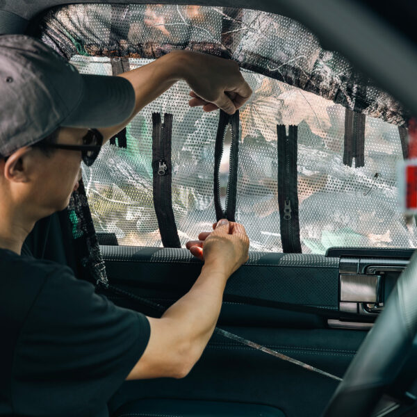 Smallrig Set de rideaux de tournage latéraux pour véhicule (avant et arrière) 5499