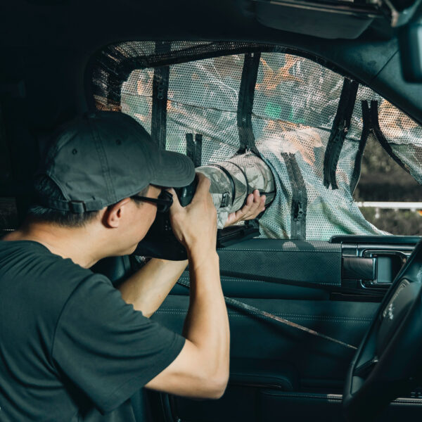 Smallrig Set de rideaux de tournage latéraux pour véhicule (avant et arrière) 5499