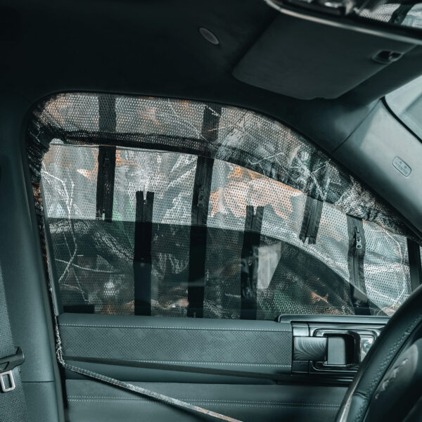 Smallrig Set de rideaux de tournage latéraux pour véhicule (avant et arrière) 5499