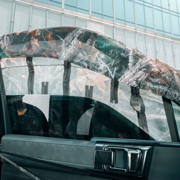 Smallrig Set de rideaux de tournage latéraux pour véhicule (avant et arrière) 5499