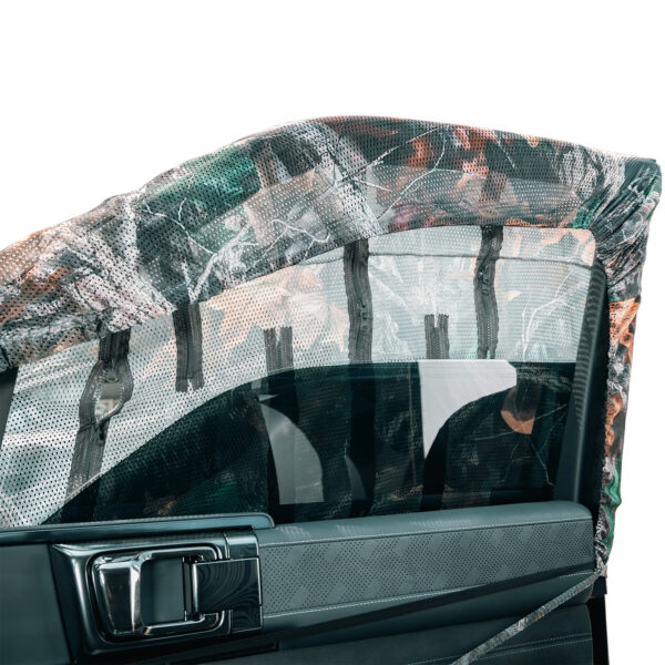 Smallrig Ensemble de rideaux de tir latéraux pour véhicule (avant et arrière) 5498