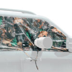 Smallrig Ensemble de rideaux de tir latéraux pour véhicule (avant et arrière) 5498