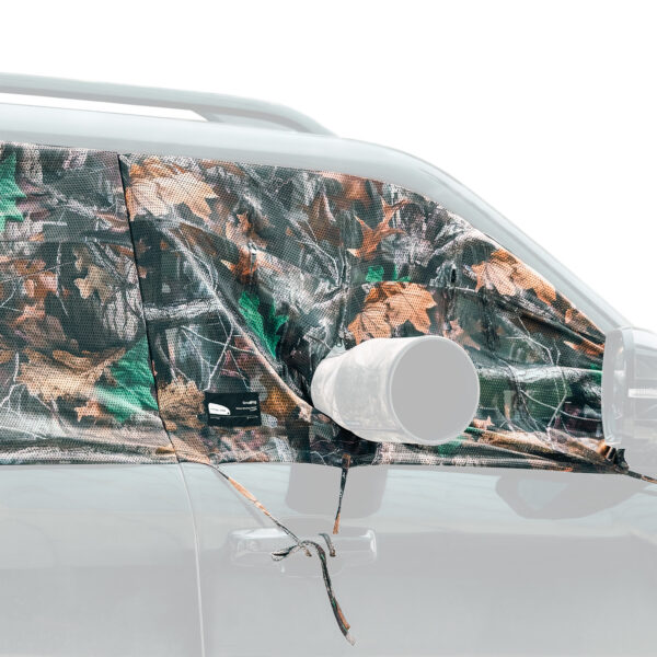 Smallrig Ensemble de rideaux de tir latéraux pour véhicule (avant et arrière) 5498