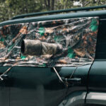 Smallrig Ensemble de rideaux de tir latéraux pour véhicule (avant et arrière) 5498