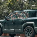 Smallrig Ensemble de rideaux de tir latéraux pour véhicule (avant et arrière) 5498