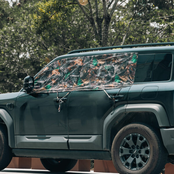 Smallrig Ensemble de rideaux de tir latéraux pour véhicule (avant et arrière) 5498