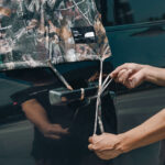 Smallrig Ensemble de rideaux de tir latéraux pour véhicule (avant et arrière) 5498