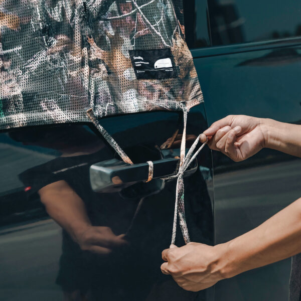 Smallrig Ensemble de rideaux de tir latéraux pour véhicule (avant et arrière) 5498