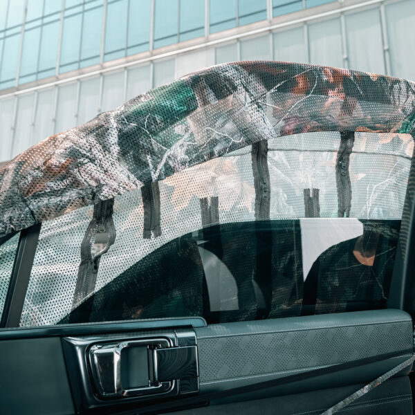 Smallrig Ensemble de rideaux de tir latéraux pour véhicule (avant et arrière) 5498