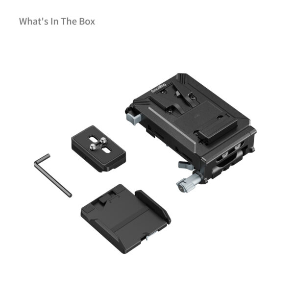 Smallrig V-Mount Battery Mounting Plate Kit 5227