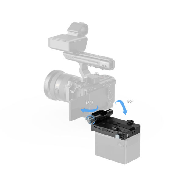 Smallrig V-Mount Battery Mounting Plate Kit 5227