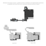 Smallrig V-Mount Battery Mounting Plate Kit 5227