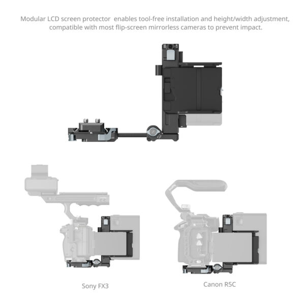Smallrig V-Mount Battery Mounting Plate Kit 5227