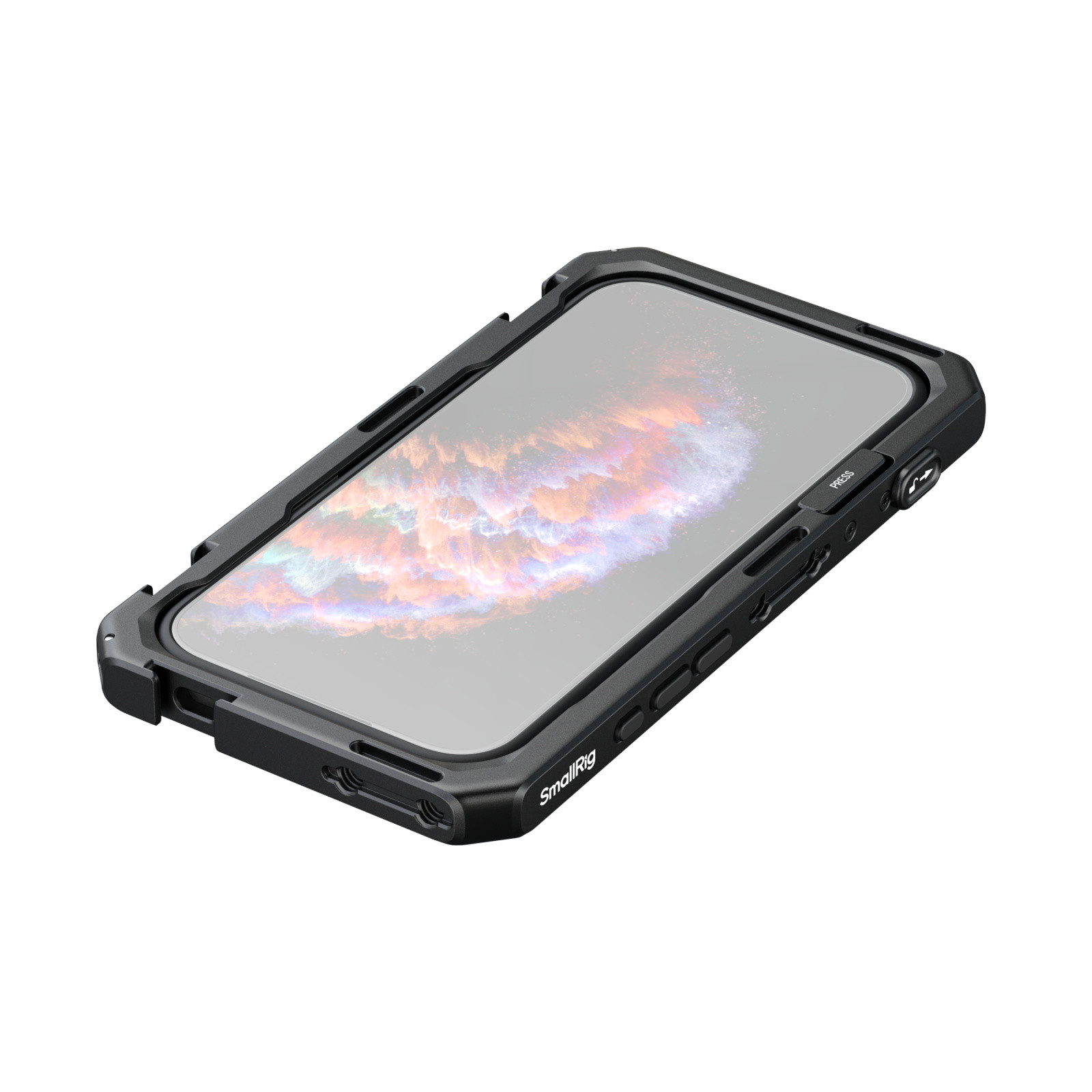 Smallrig Cage de Vidéo Mobile pour iPhone 17 Pro Max (Édition Œuvre) 5543