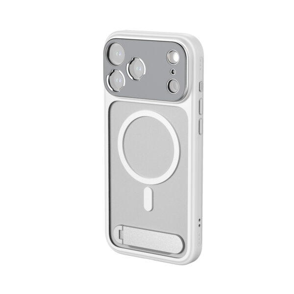 Smallrig Étui léger pour photographie de smartphone pour iPhone 17 Pro Max (Blanc) 5552