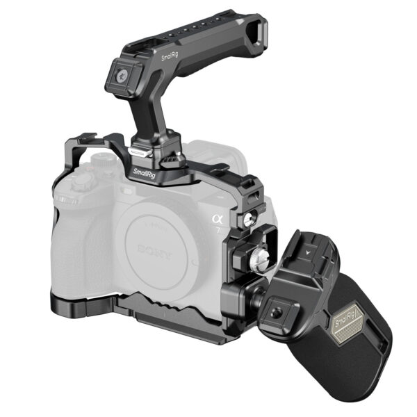 Smallrig Kit de cage "HawkLock" pour Sony Alpha 7R V / 7 IV / 7S III (Édition Avancée) 5599 2 Smallrig Kit de cage "HawkLock" pour Sony Alpha 7R V / 7 IV / 7S III (Édition Avancée) 5599