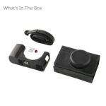 Smallrig Kit de housse en cuir pour caméra FUJIFILM X100VI (Noir) 5622