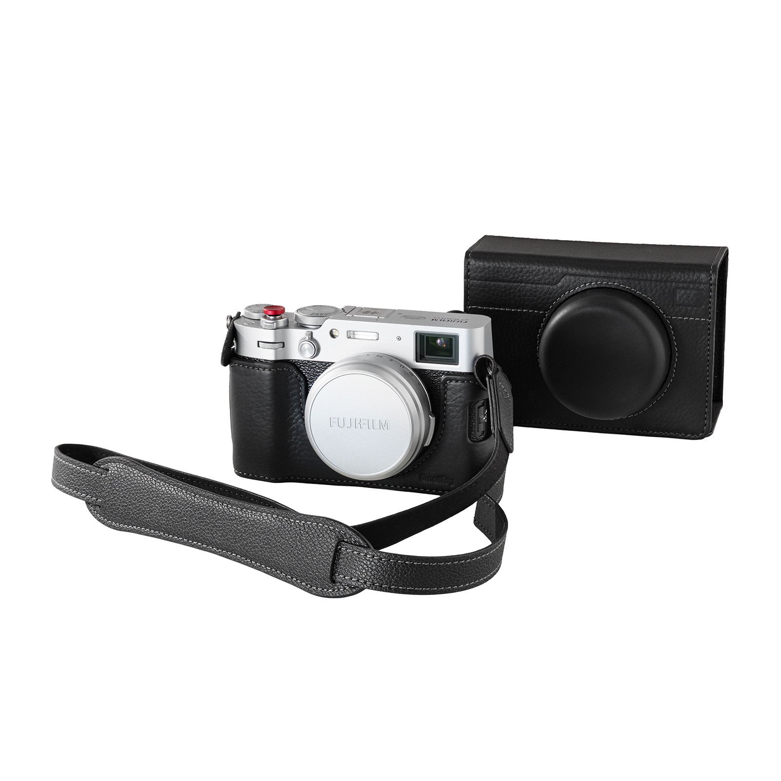 Smallrig Kit de housse en cuir pour caméra FUJIFILM X100VI (Noir) 5622