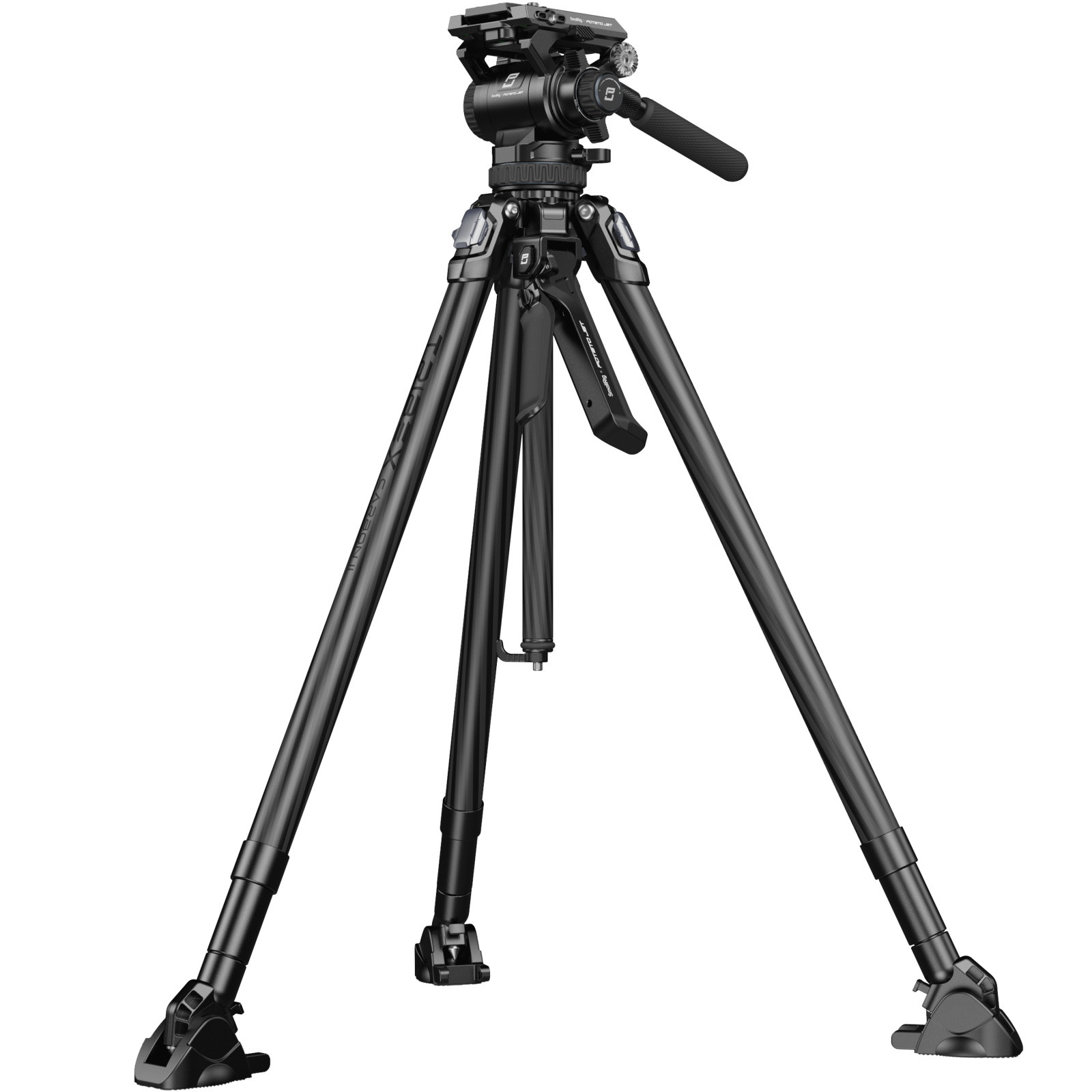 Smallrig Kit de trépied en carbone Tribex II Potato Jet 5755