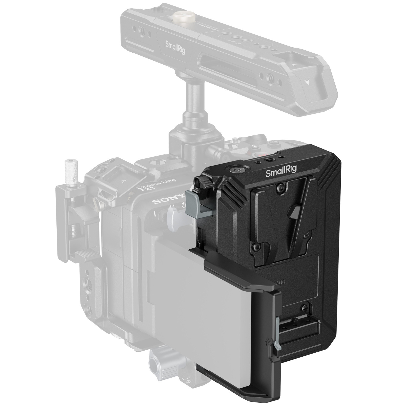 Smallrig Plaque de montage pour batterie V-Mount 5228