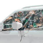 Smallrig Set de rideaux de tournage latéraux pour véhicule (avant et arrière) 5499