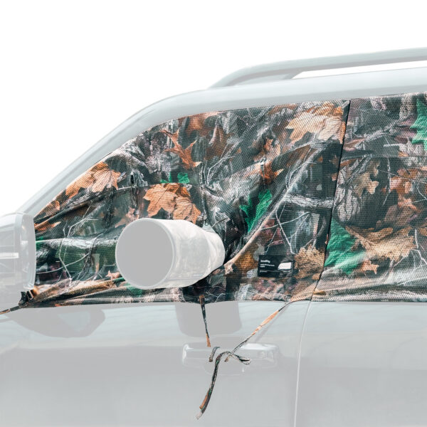 Smallrig Set de rideaux de tournage latéraux pour véhicule (avant et arrière) 5499