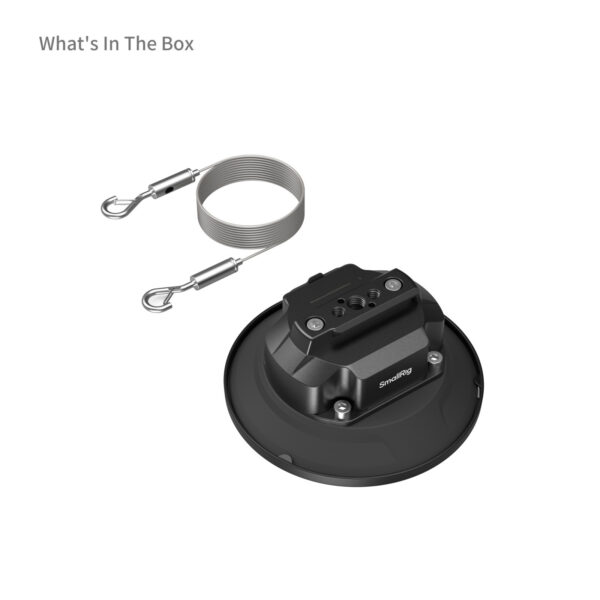 Smallrig Montage électrique à ventouse de 5 pouces 5398 2 Smallrig Montage électrique à ventouse de 5 pouces 5398