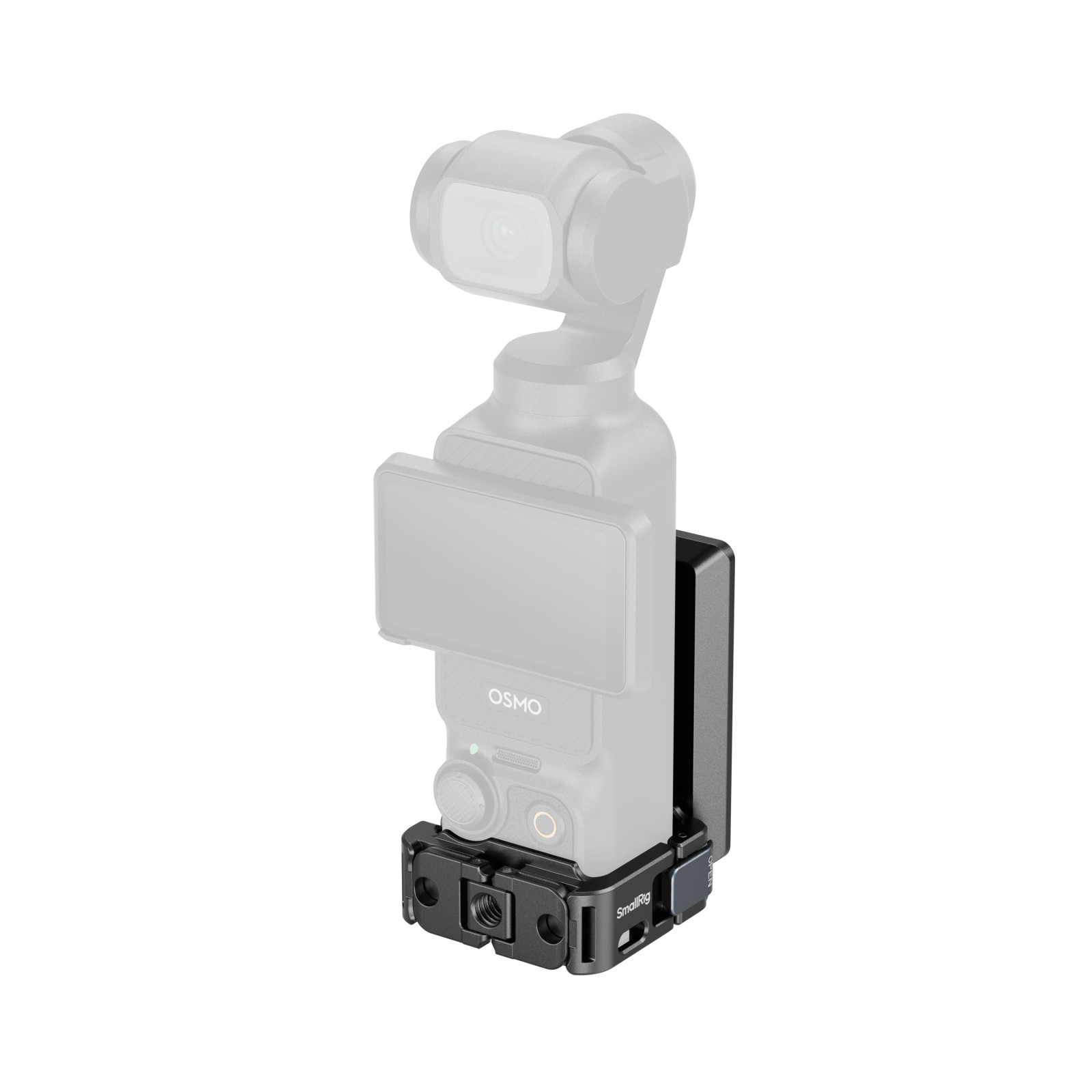 Support D'extension Pour DJI Osmo Pocket 3 - Noir - Compatible Accessoires Lumière, Micro, Trépied