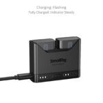 Smallrig Kit de recharge rapide pour batteries de caméra NP-FW50 5488