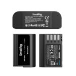 Smallrig Kit de charge rapide pour batteries de caméra DMW-BLK22 5487