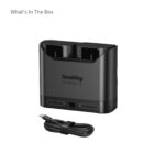 Smallrig Kit de charge rapide pour batteries de caméra DMW-BLK22 5487