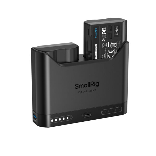 Smallrig Kit de charge rapide pour batteries EN-EL15c à camera 5486
