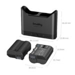 Smallrig Kit de charge rapide pour batteries EN-EL15c à camera 5486