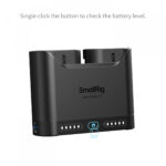 Smallrig Kit de charge rapide pour batteries d'appareil photo LP-E6P 5485