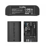 Smallrig Kit de charge rapide pour batteries d'appareil photo LP-E6P 5485