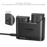 Smallrig Kit de chargement rapide pour batteries d'appareil photo LP-E6NH 5484