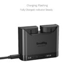 Smallrig Kit de chargement rapide pour batteries d'appareil photo LP-E6NH 5484