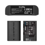 Smallrig Kit de chargement rapide pour batteries d'appareil photo LP-E6NH 5484