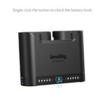 Smallrig Kit de chargement rapide pour batteries d'appareil photo LP-E6NH 5484