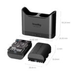 Smallrig Kit de chargement rapide pour batteries d'appareil photo LP-E6NH 5484
