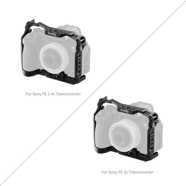Smallrig Châssis pour Sony Alpha 1 II / Alpha 9 III 5642