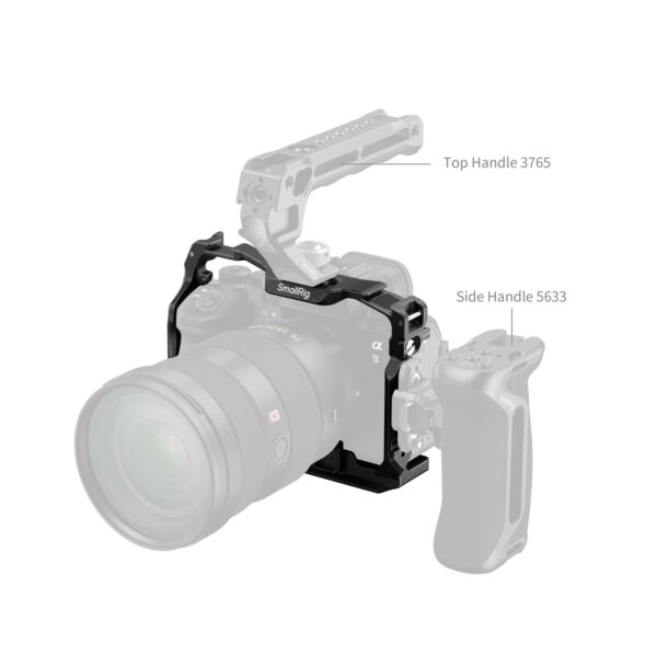Smallrig Châssis pour Sony Alpha 1 II / Alpha 9 III 5642