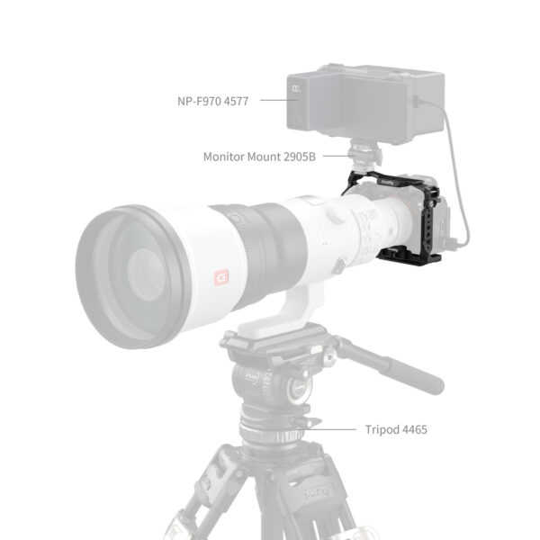 Smallrig Châssis pour Sony Alpha 1 II / Alpha 9 III 5642